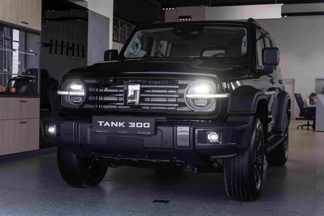 Tank 300 City Adventure 2.0 8AT 4WD в лизинг - 37