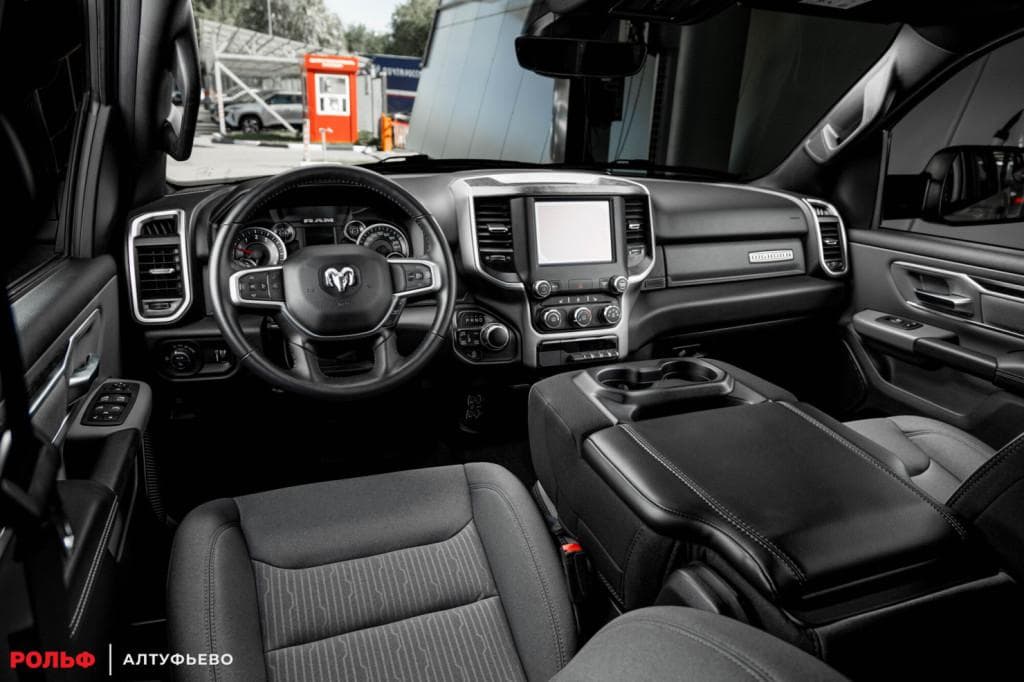 Ram 1500 Биг Хорн Крю Каб 3.6 АТ полный привод (Big Horn) в лизинг - 17