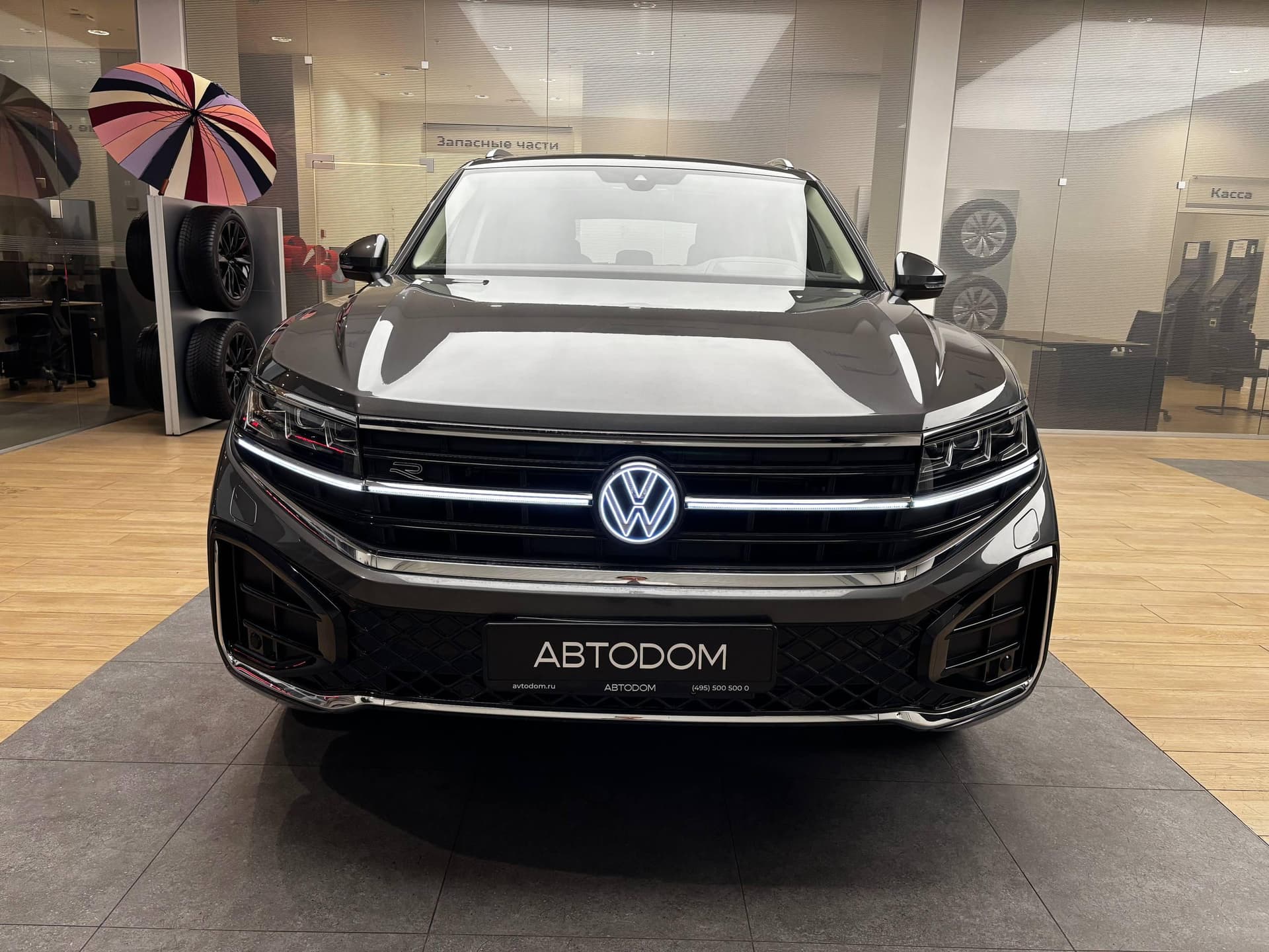 Volkswagen Touareg R-Line 2.0 TFSI 265hp 8AT в лизинг - 6