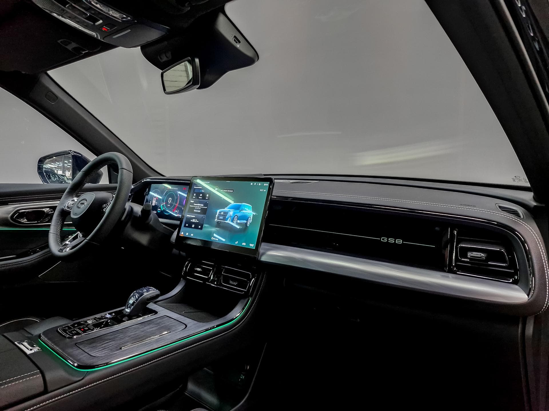 GAC GS8 GX Premium 2.0 8AT 4WD в лизинг - 10