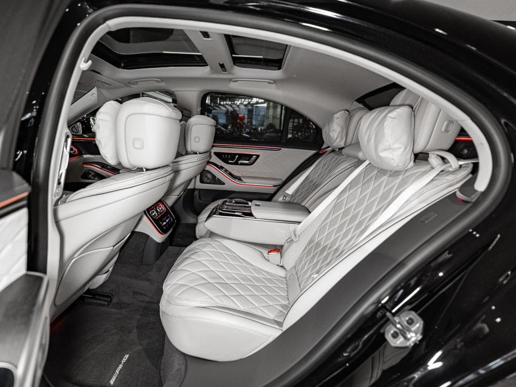 Mercedes-Benz S седан 450 д полный привод в лизинг - 29
