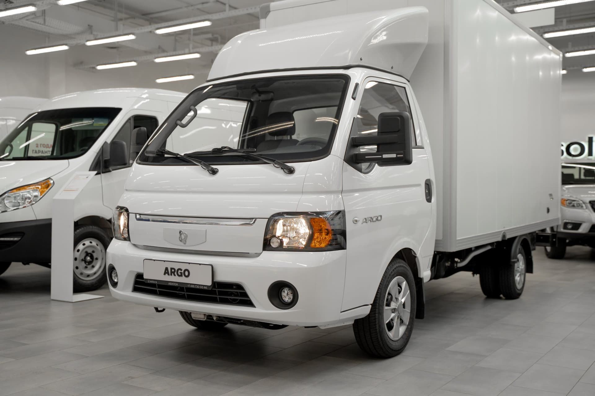 Sollers Argo Panel Box PM LWB 3.5T 2.0D 6MT в лизинг - 2