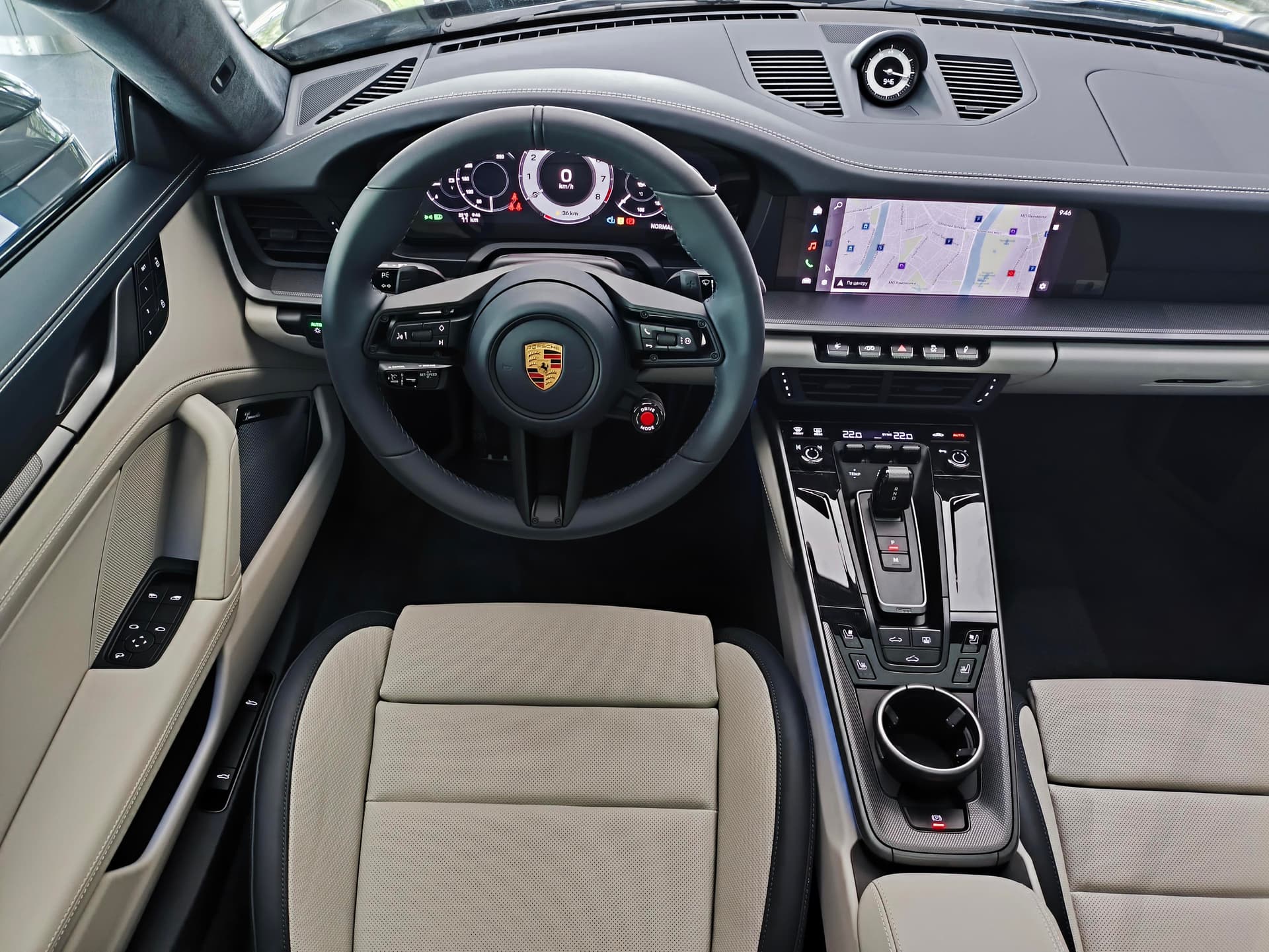 Porsche 911 Каррера 4С (Carrera 4S) в лизинг - 31