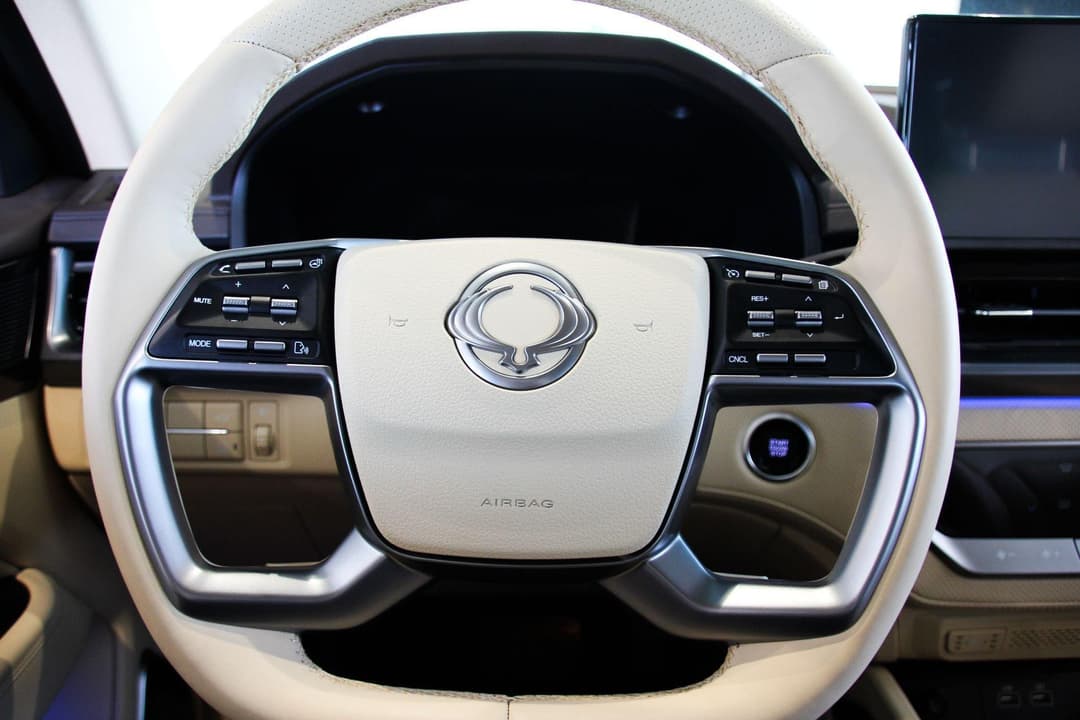 KGM Rexton Icon 2.0 6AT 4WD в лизинг - 12