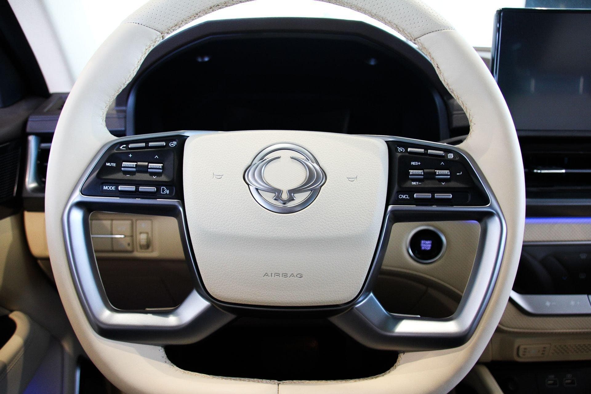 KGM Rexton Icon 2.0 6AT 4WD в лизинг - 12