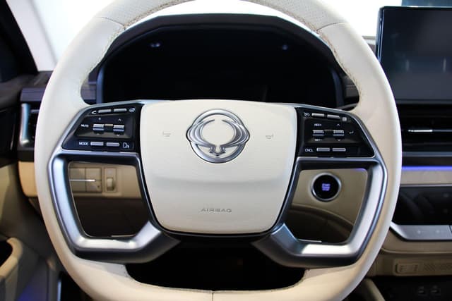 KGM Rexton Icon 2.0 6AT 4WD в лизинг - 12