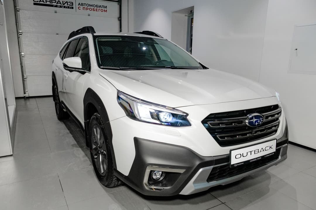 Subaru Outback 2.5i-T Premium ES CVT в лизинг - 4