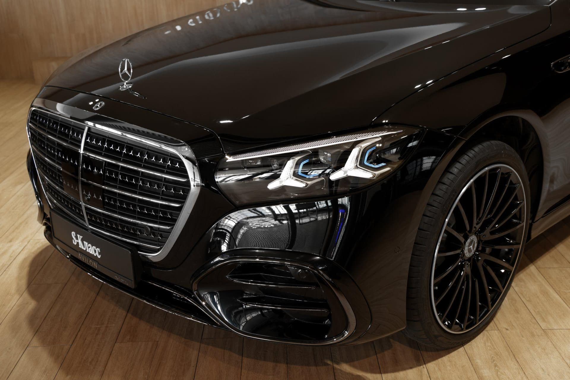 Mercedes-Benz S седан 500 полный привод в лизинг - 16