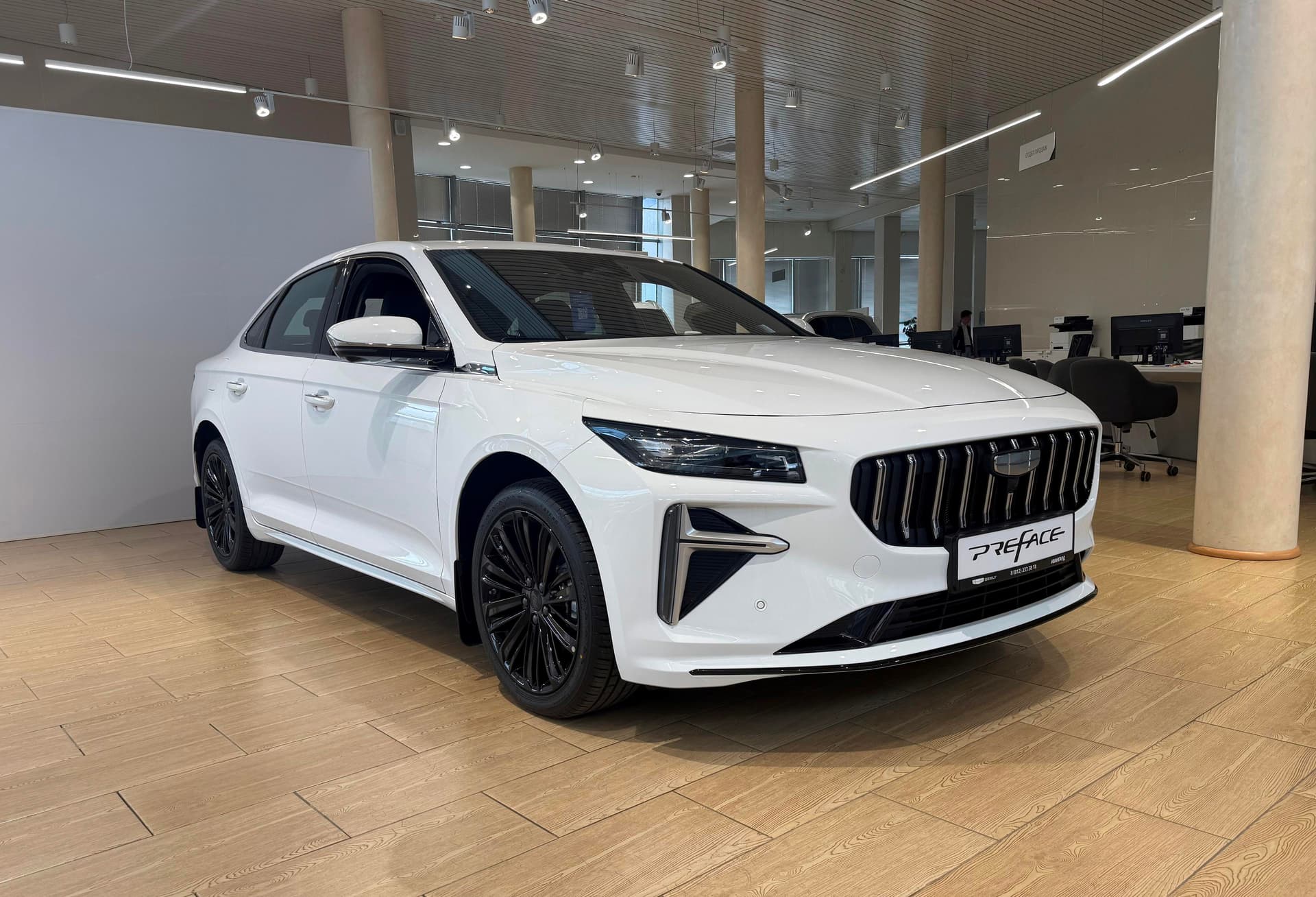 Geely Preface Флагман / Flagship 2.0Т АТ в лизинг - 2