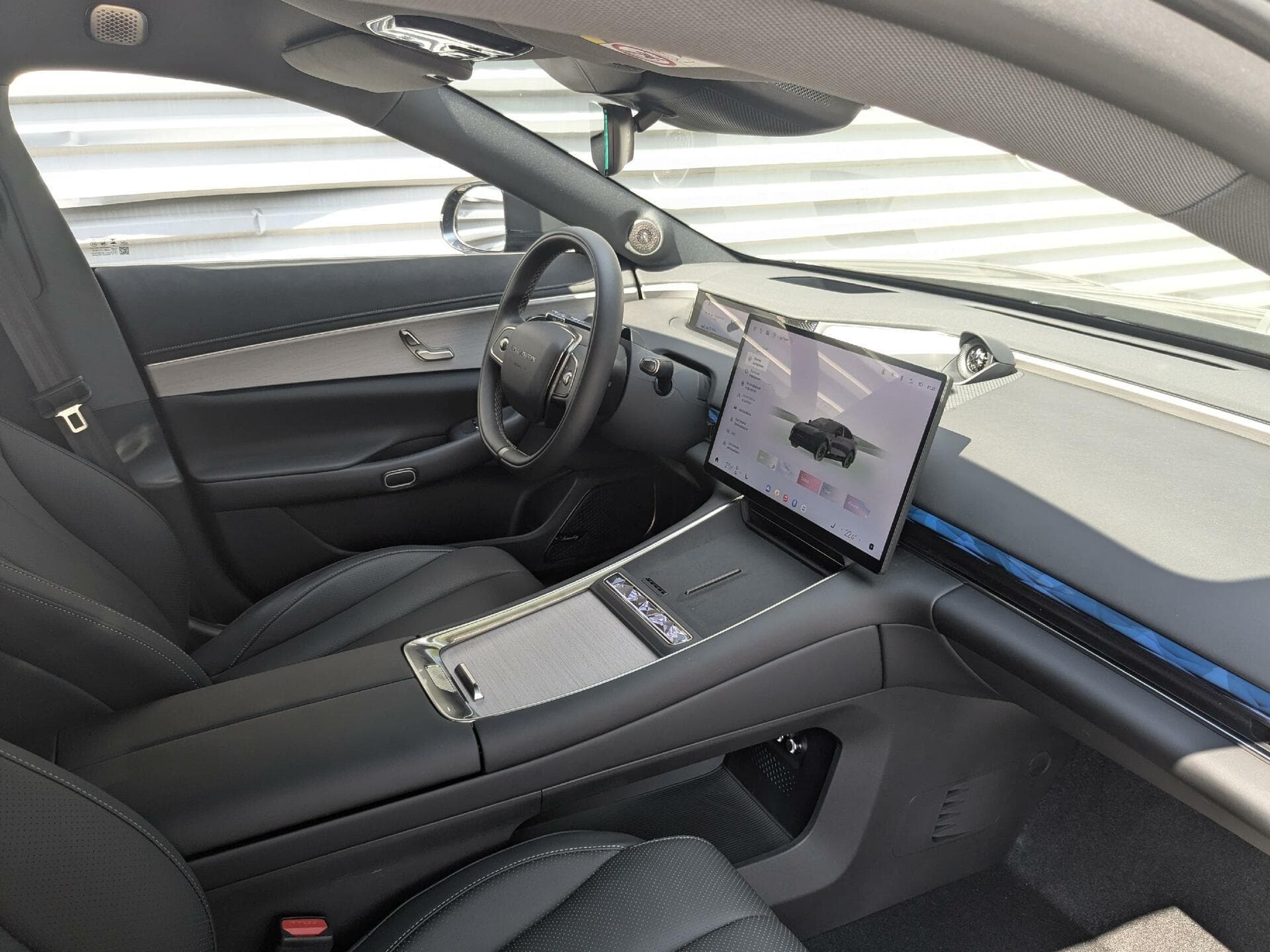 Exlantix ES 1.5 Hyb AT AWD в лизинг - 10