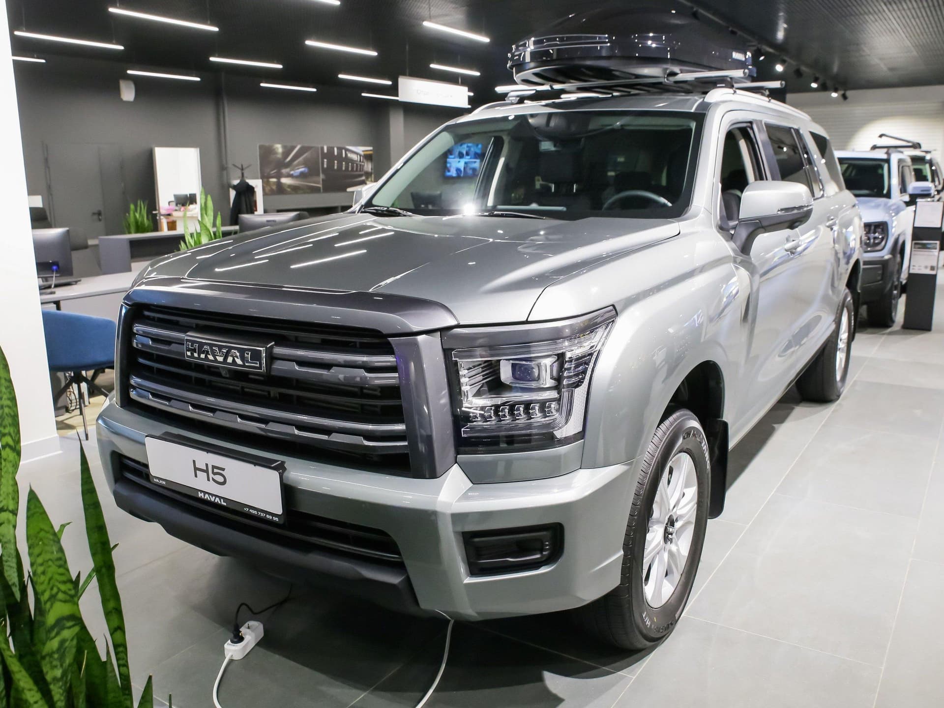 Haval H5 Elite 2.0T 8AT 4WD в лизинг - 2