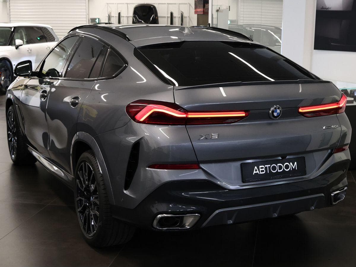 BMW X6 xDrive40i в лизинг - 6