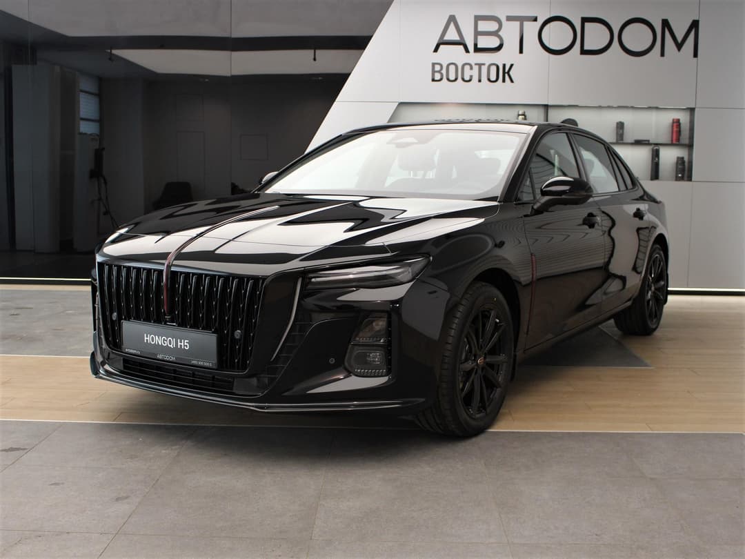 Hongqi H5 Black Edition 2.0Т в лизинг - 2