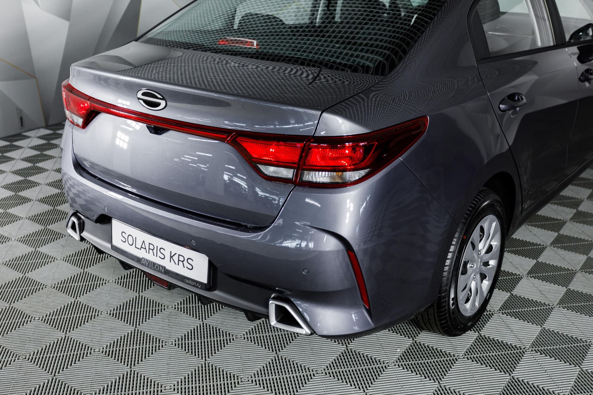 Solaris KRS Comfort 1.6 6AT в лизинг - 15