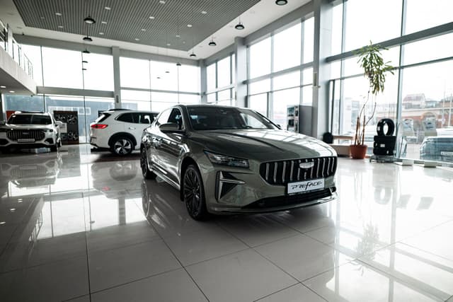Geely Preface Флагман / Flagship 2.0Т АТ в лизинг - 2