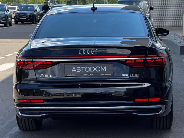 Audi A8 L 55 TFSI quattro tiptronic в лизинг - 8