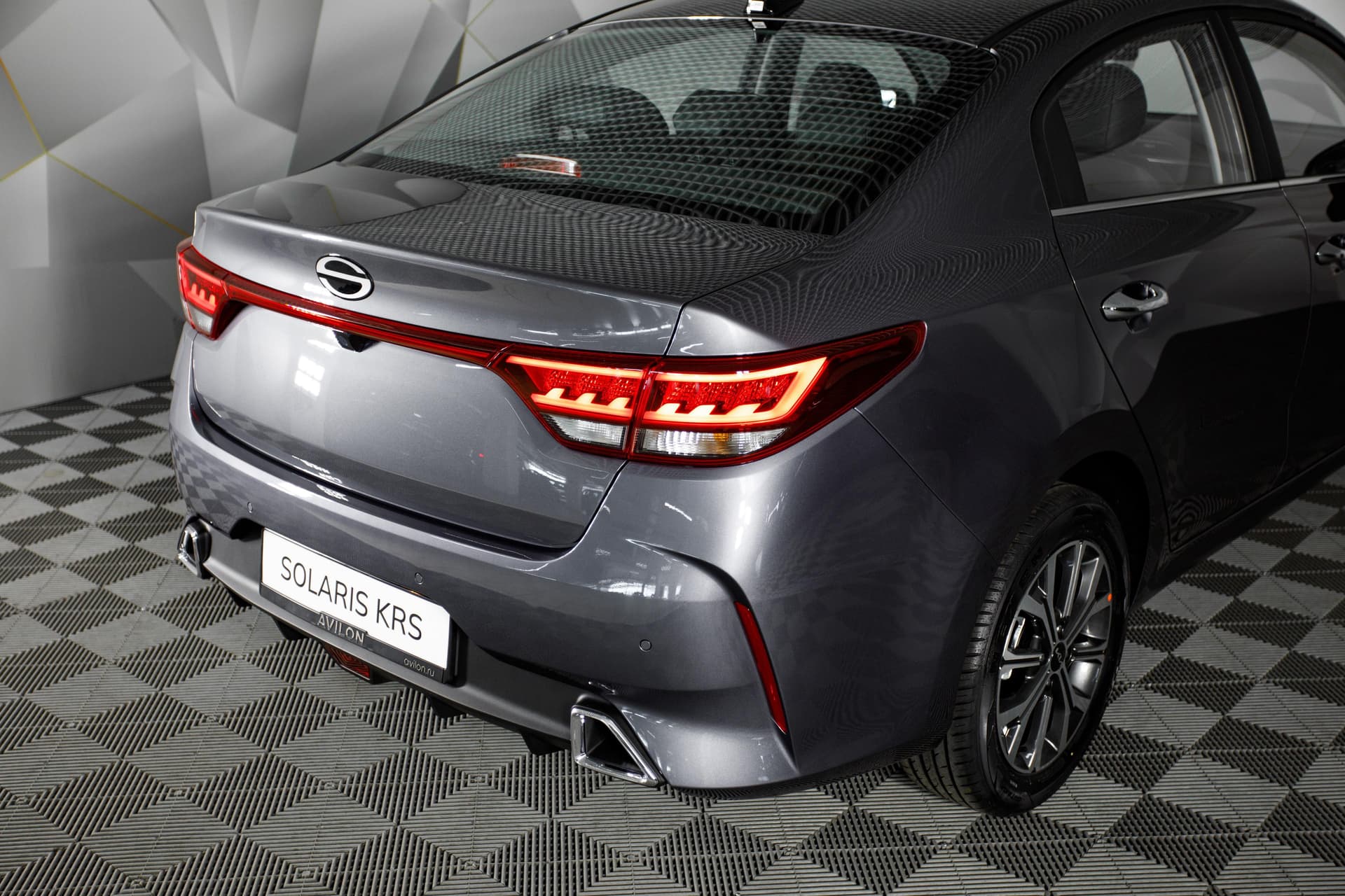 Solaris KRS Comfort 1.6 6AT в лизинг - 18