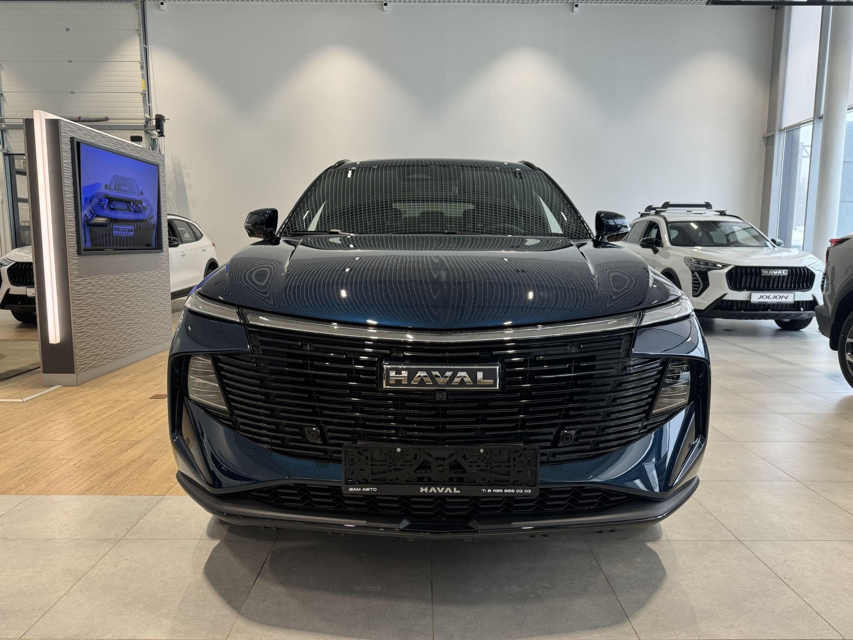 Haval F7x - 4