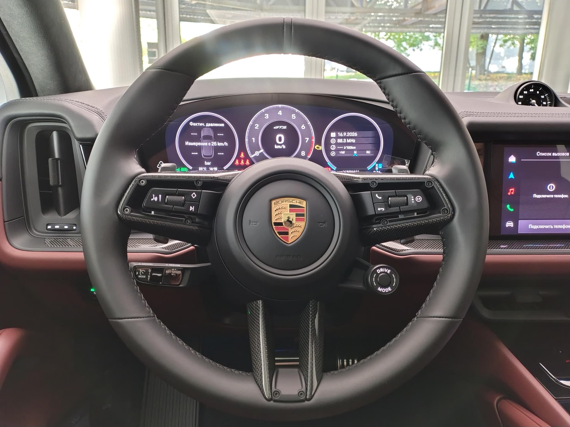 Porsche Cayenne GTS в лизинг - 21