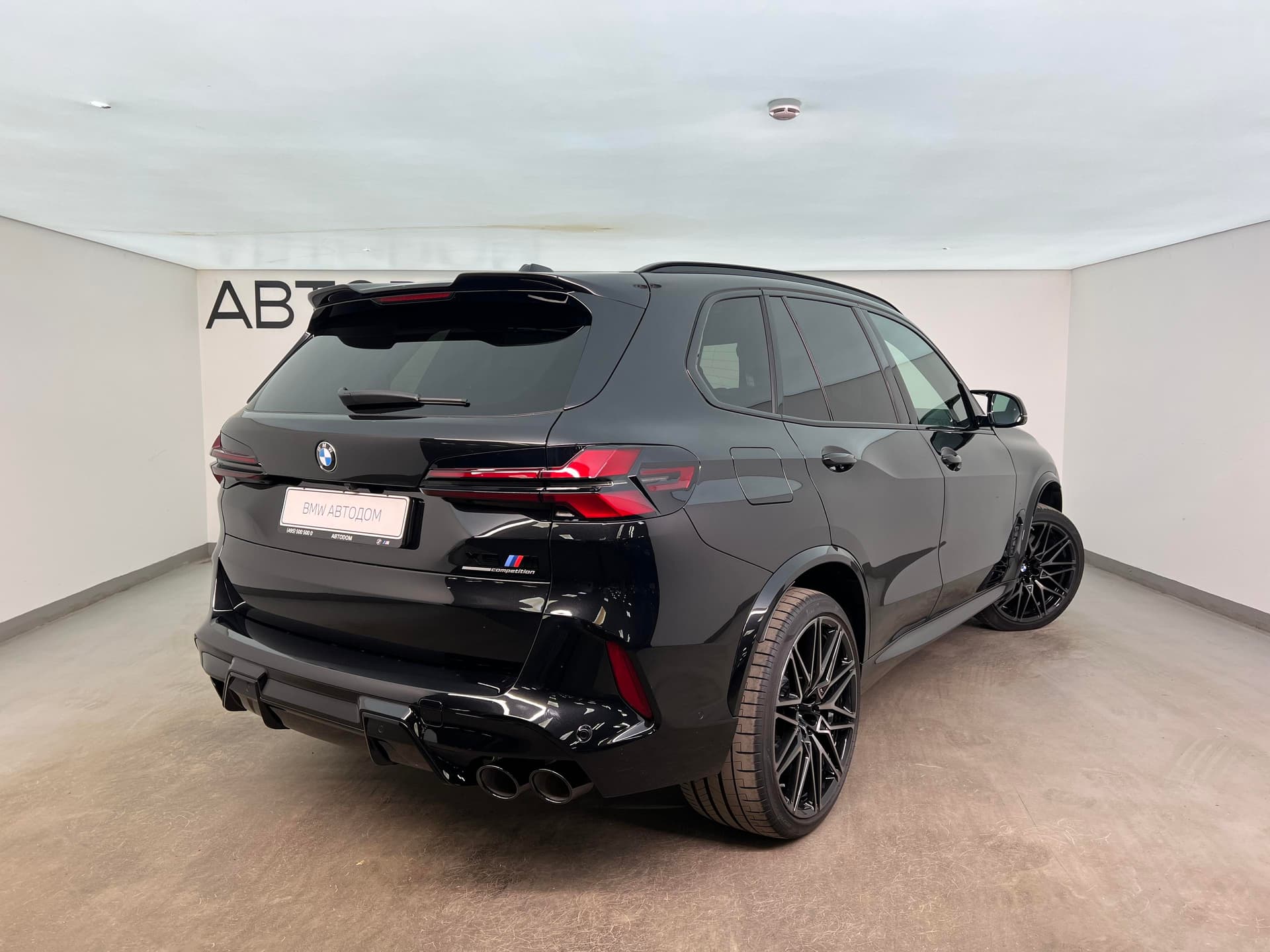 BMW X5 M Competition в лизинг - 3