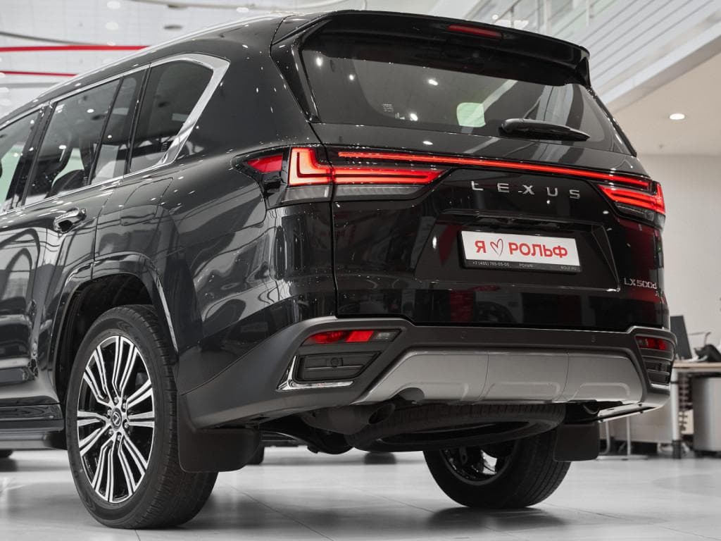 Lexus LX 500d Urban DSL в лизинг - 12