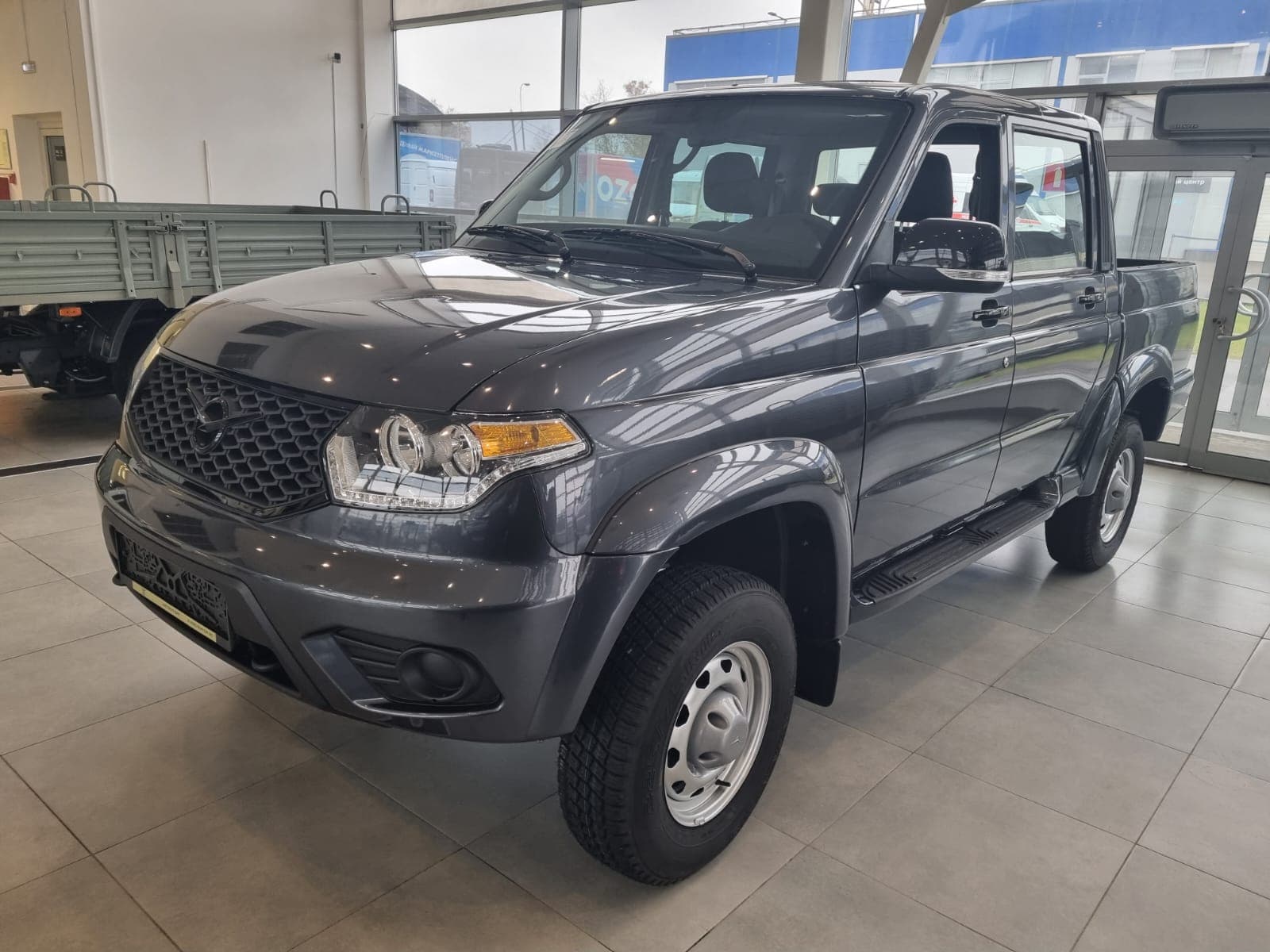 UAZ Pickup Base ИКАР Limited 2.7 5MT в лизинг - 2