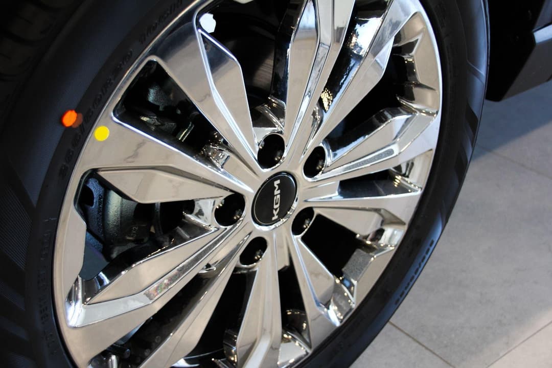 KGM Rexton Icon 2.0 6AT 4WD в лизинг - 8