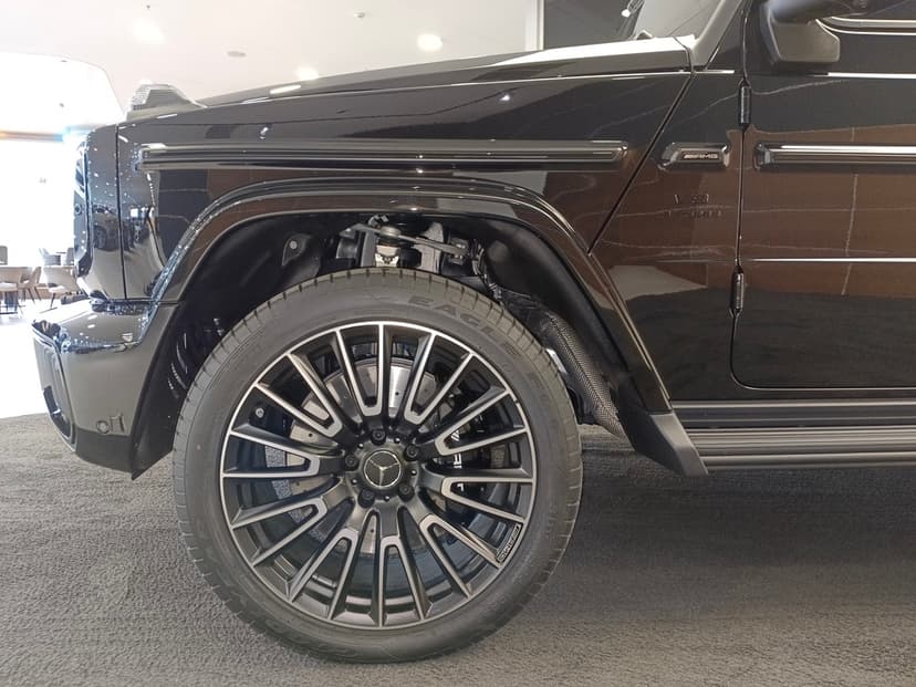Mercedes-Benz G 63 AMG в лизинг - 8