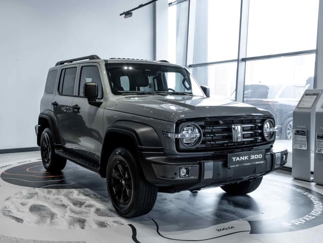 Tank 300 City Adventure 2.0 8AT 4WD в лизинг - 2