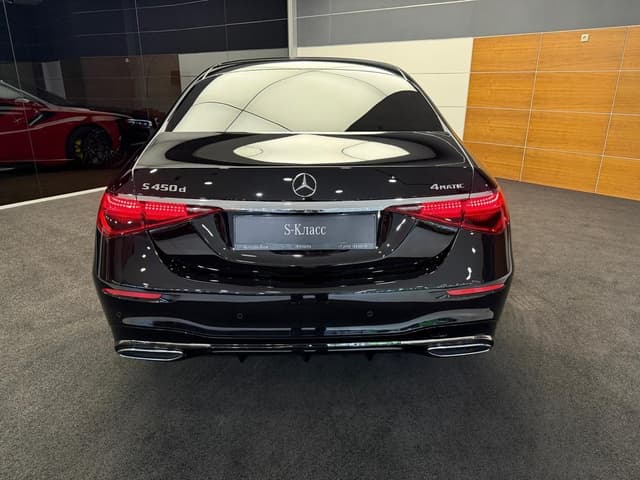 Mercedes-Benz S седан 450 d 4MATIC в лизинг - 9