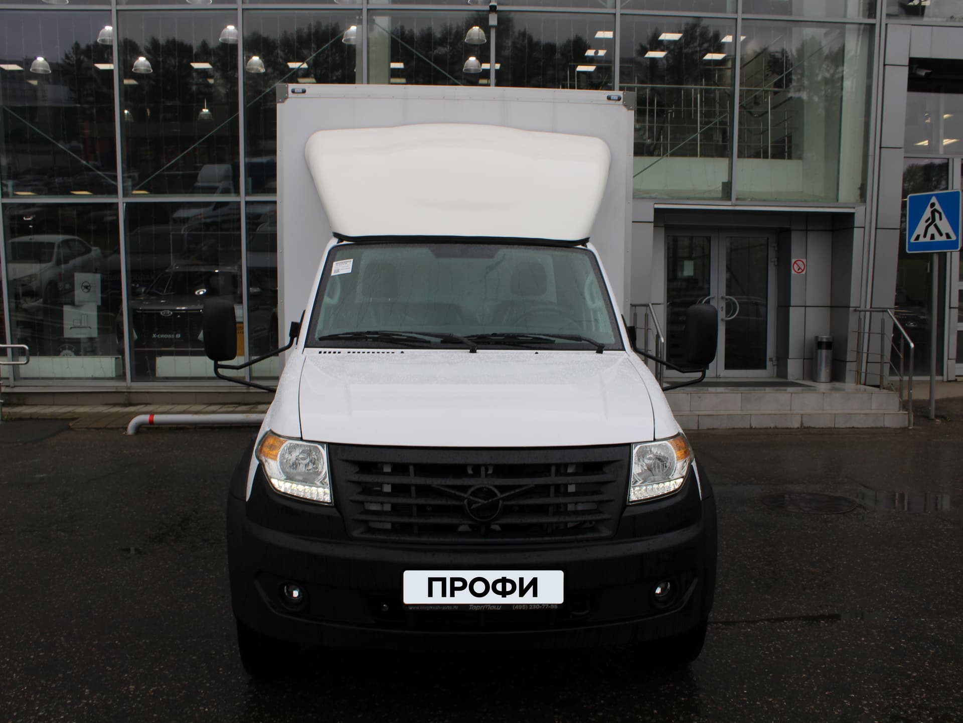 UAZ Profi Промтоварный фургон Base двускатный мост 4х2 2.7 5MT в лизинг - 3