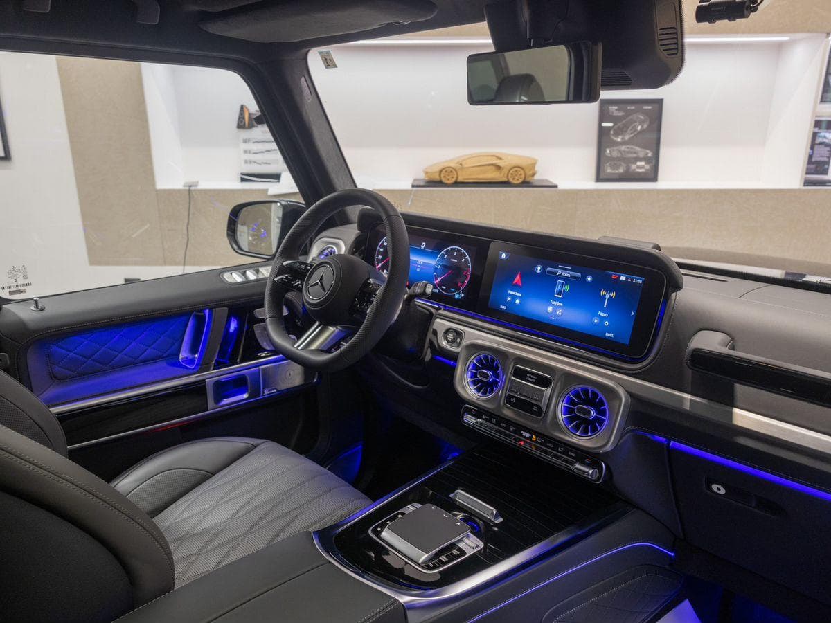 Mercedes-Benz G 450 d в лизинг - 11