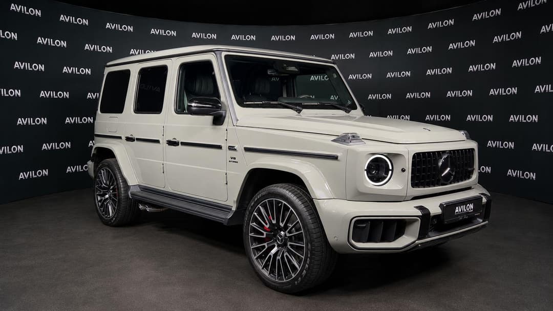 Mercedes-Benz G 63 AMG в лизинг - 3
