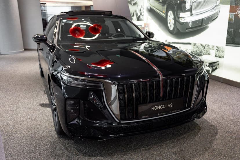 Hongqi H9 2.0Т Deluxe в лизинг - 3
