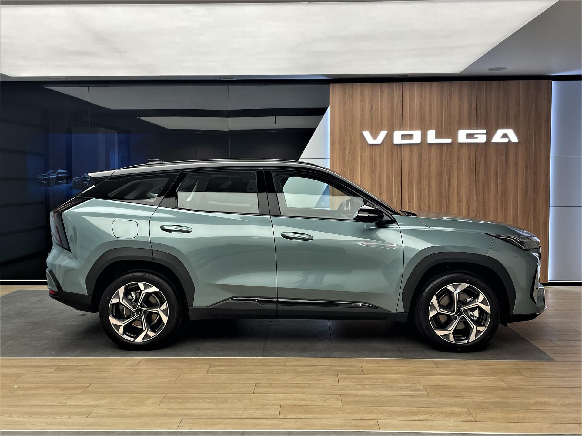 Volga K40 Премиум 2.0Т АТ полный привод в лизинг - 7
