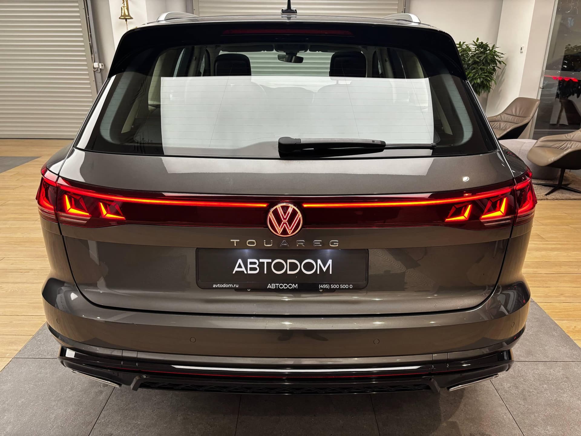 Volkswagen Touareg R-Line 2.0 TFSI 265hp 8AT в лизинг - 9