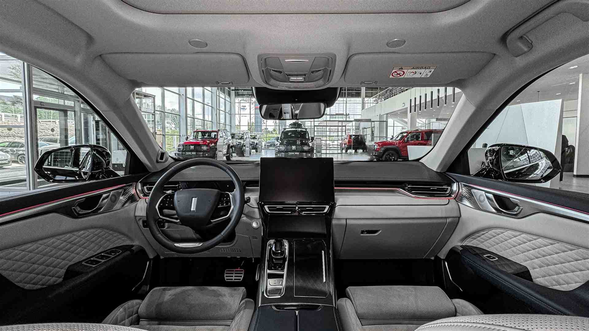 Wey 05 Premium 2.0 PHEV DHT 4WD в лизинг - 8