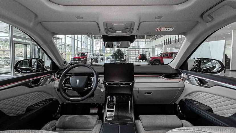 Wey 05 Premium 2.0 PHEV DHT 4WD в лизинг - 8