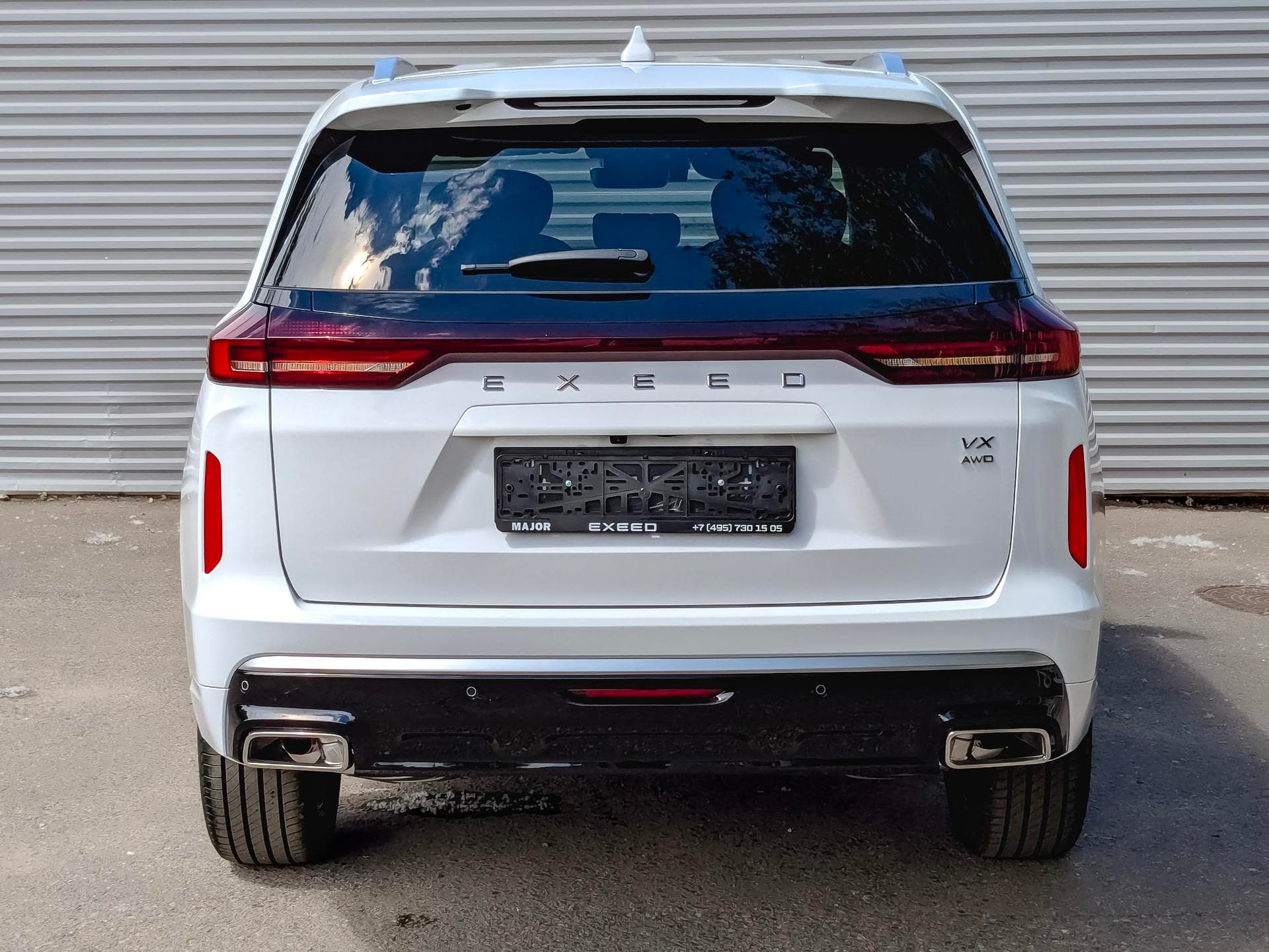 EXEED VX Prestige 2.0T 8AT 4WD в лизинг - 7