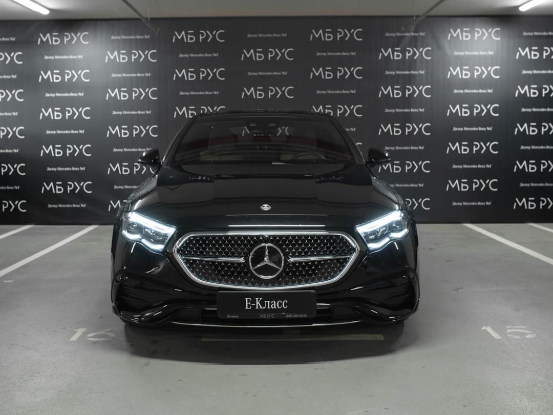 Mercedes-Benz E седан 300 полный привод АМГ Лайн (AMG Line) в лизинг - 6