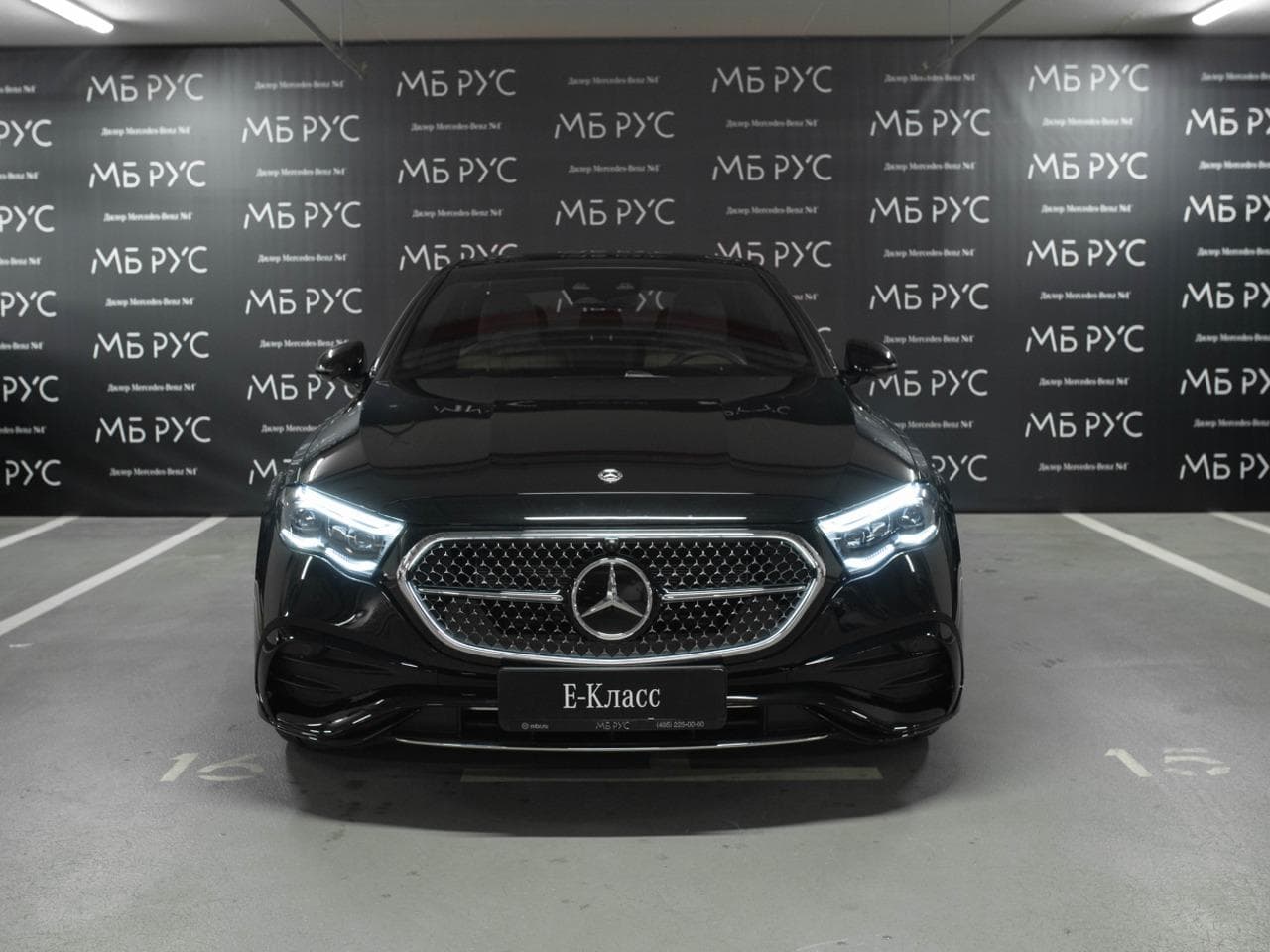 Mercedes-Benz E седан 300 полный привод АМГ Лайн (AMG Line) в лизинг - 6
