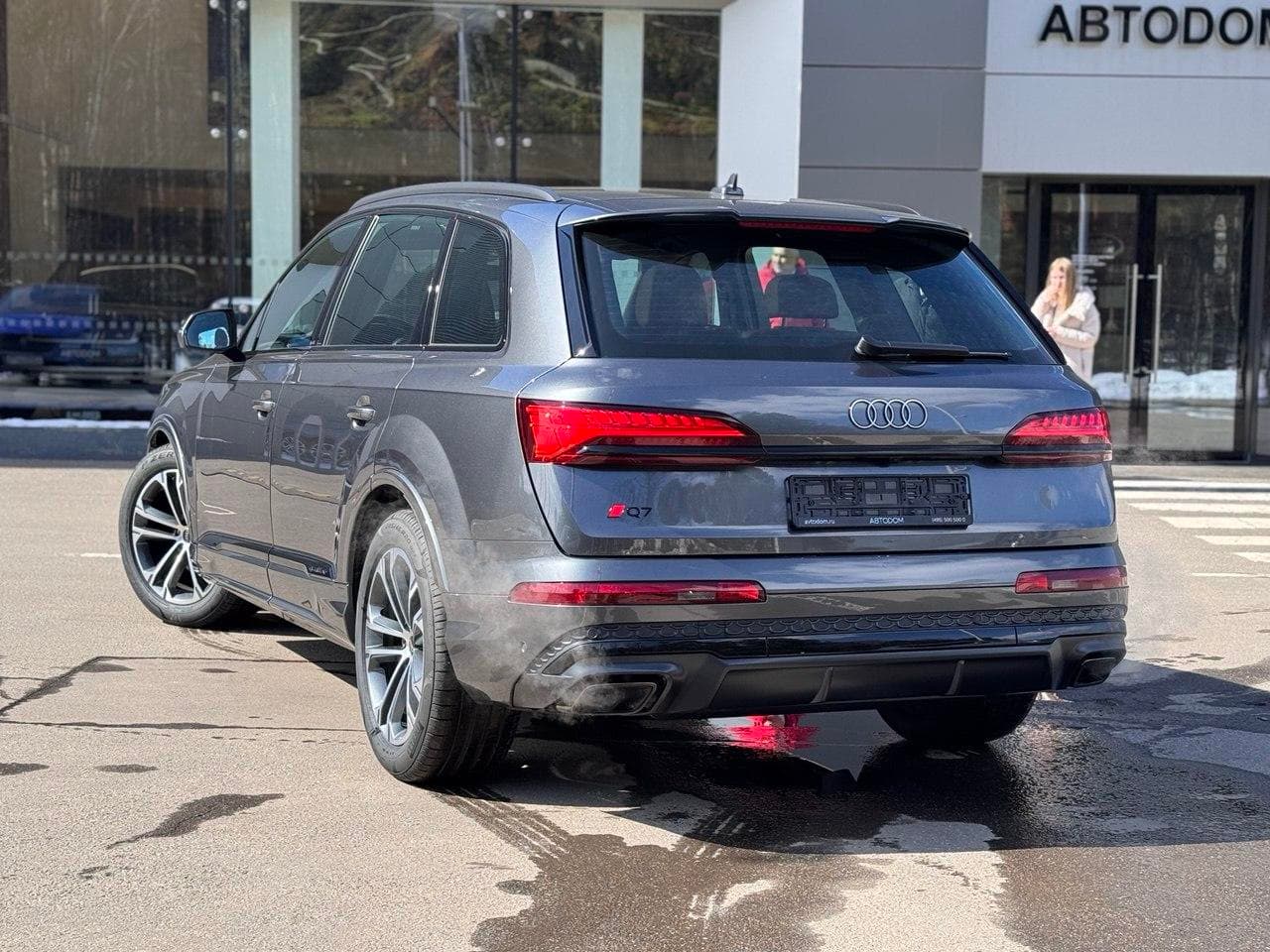Audi Q7 S line 45 TFSI quattro tiptronic в лизинг - 13