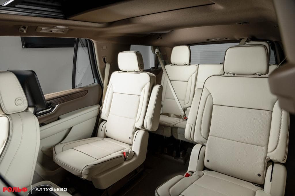 GMC Yukon Denali 6.2 V8 10AT 4WD в лизинг - 21