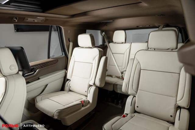 GMC Yukon Denali 6.2 V8 10AT 4WD в лизинг - 21