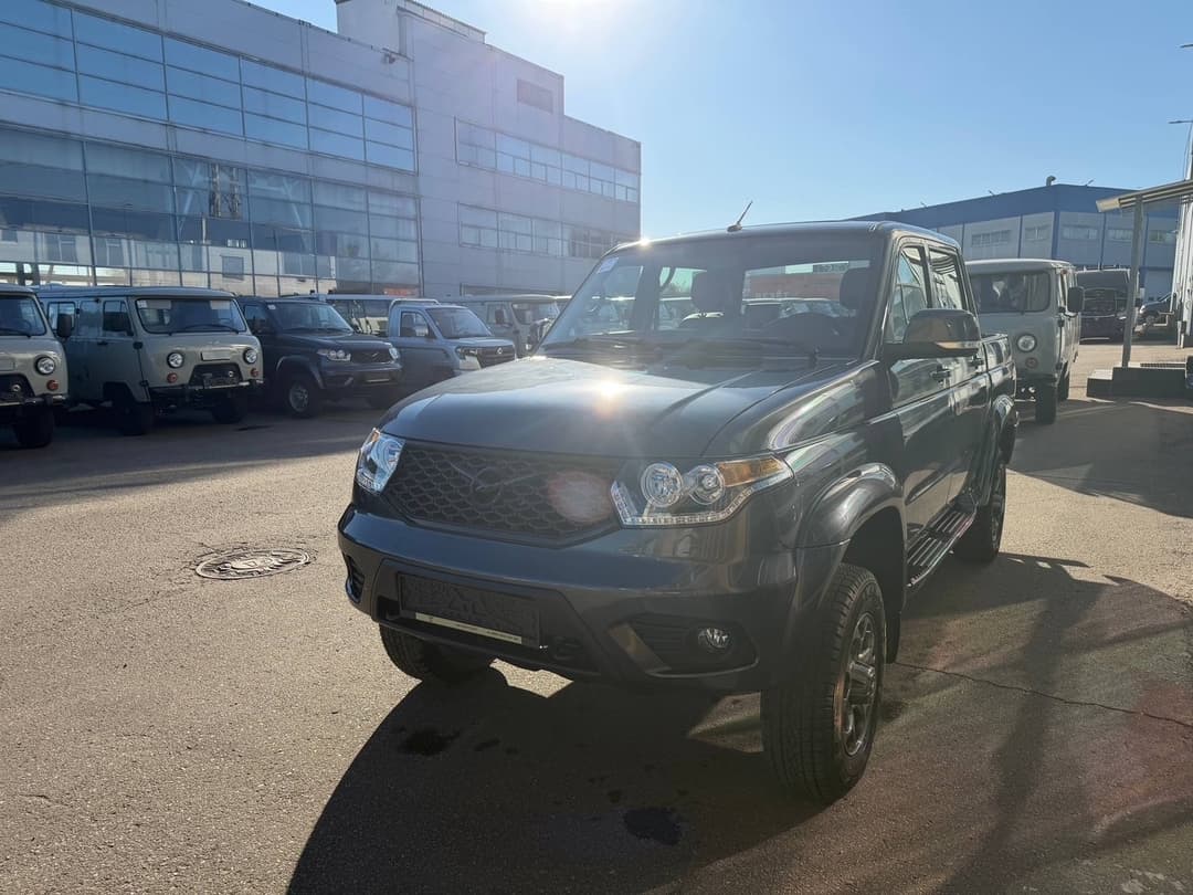 UAZ Pickup Base ИКАР Limited 2.7 5MT в лизинг - 2