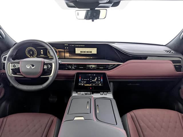 INFINITI QX80 Autograph Bench Chairs в лизинг - 11