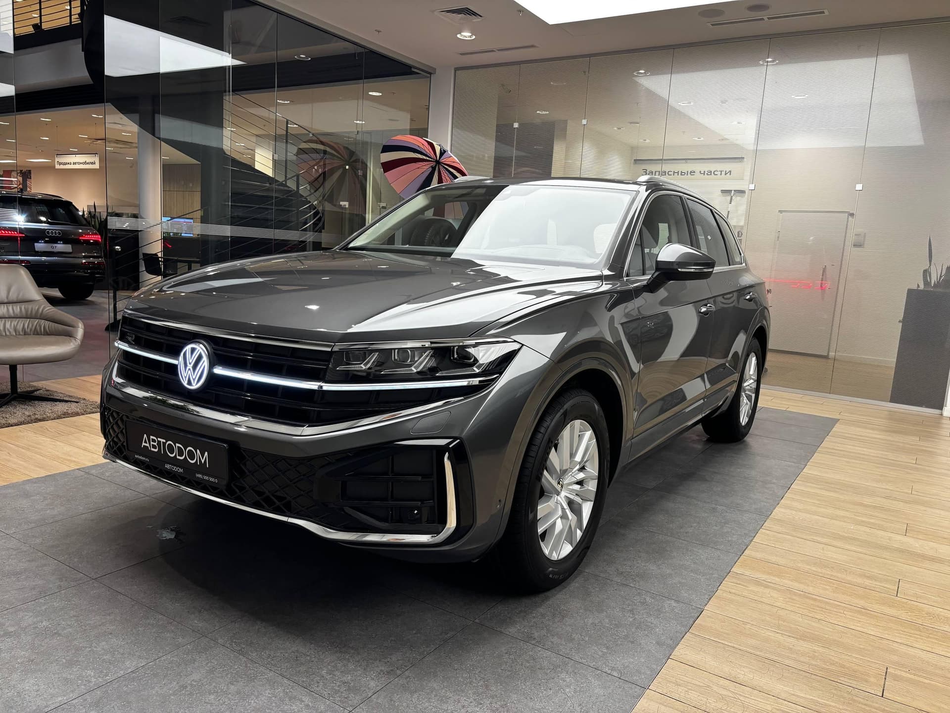 Volkswagen Touareg R-Line 2.0 TFSI 265hp 8AT в лизинг - 2
