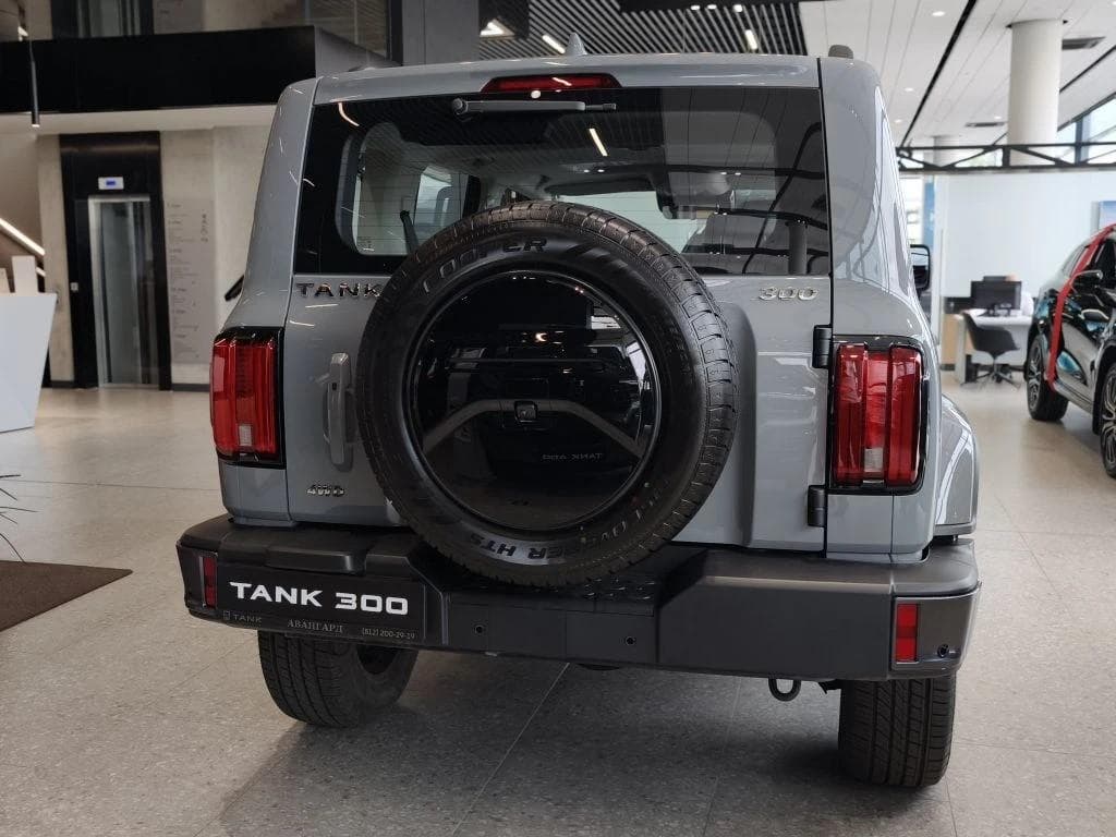 Tank 300 City Adventure 2.0 8AT 4WD в лизинг - 7