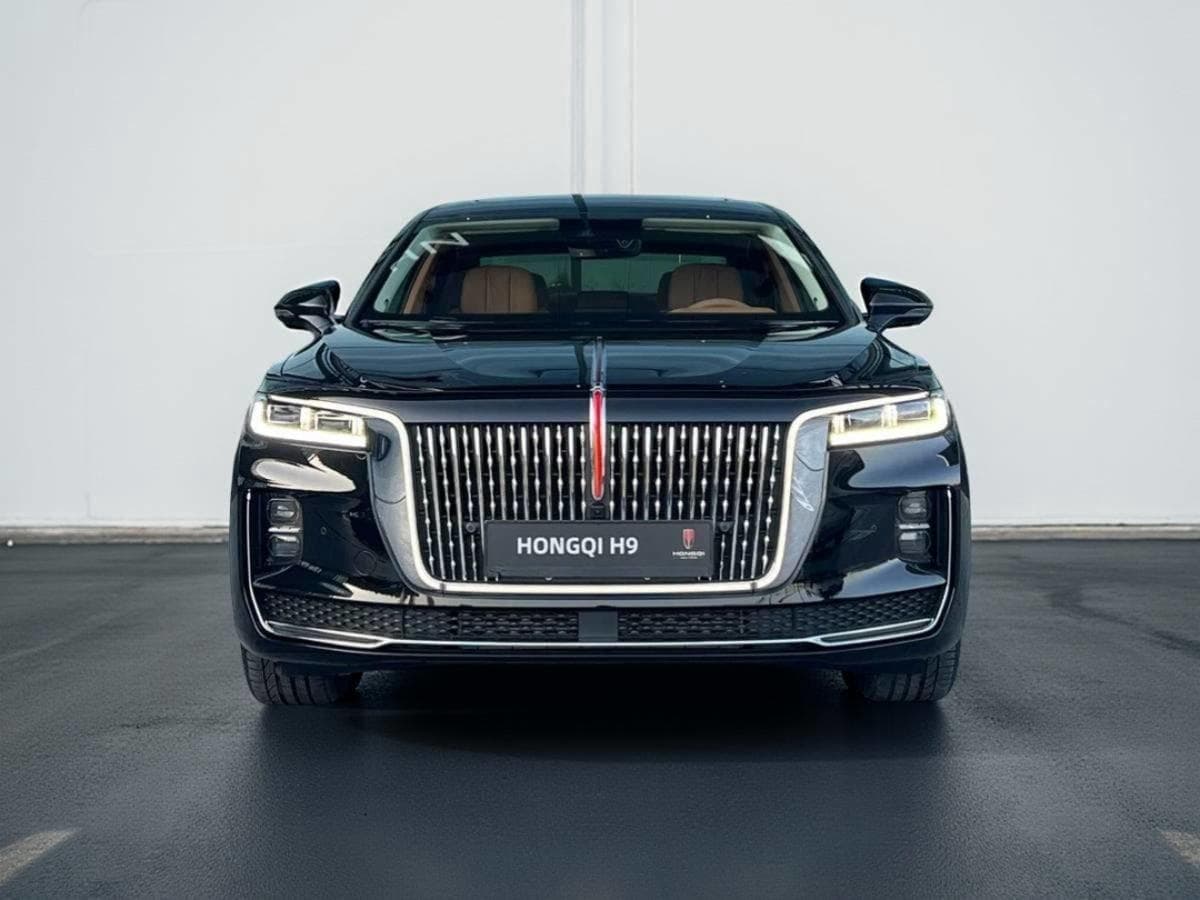 Hongqi H9 - 3