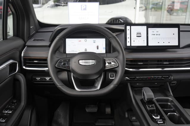 Geely Okavango Flagship 2.0T 7DCT 2WD в лизинг - 26